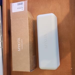 MYKITA Light Grey Hard Shell Eyeglasses Glasses Sunglasses Case